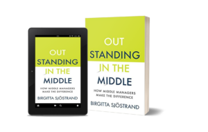 Outstanding in the middle book